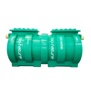 Sistema séptico horizontal integrado