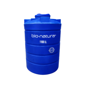 Tanque cilindrico tipo botella