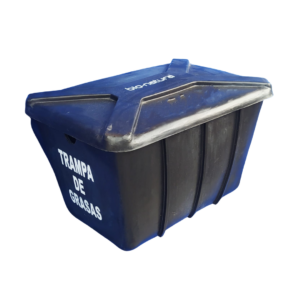 Trampa de grasas cónica Rectangular de 95 l