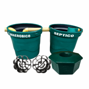 Kit ambiental cónico 1.000 l