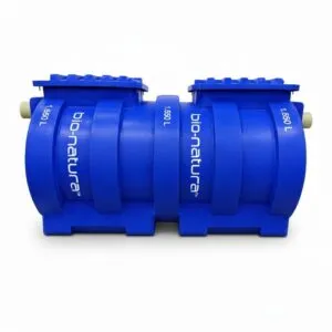 Tanque horizontal