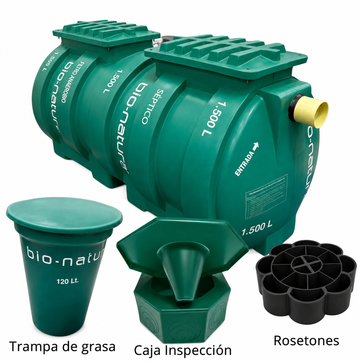 Sistema séptico horizontal integrado - Image 2