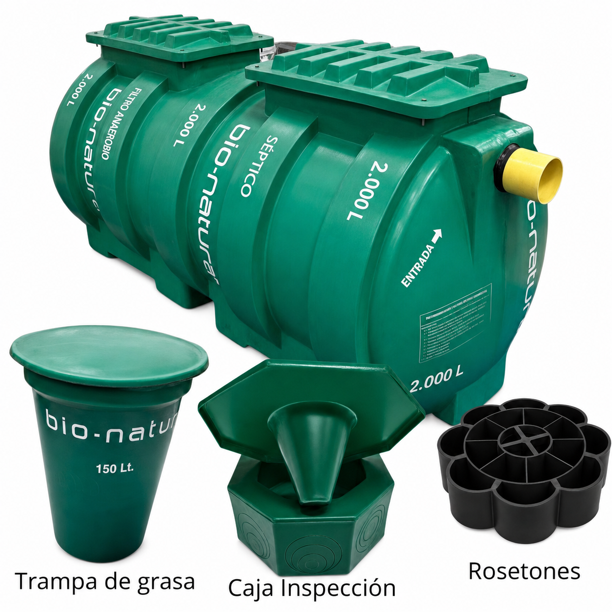 Sistema séptico horizontal integrado - Image 3