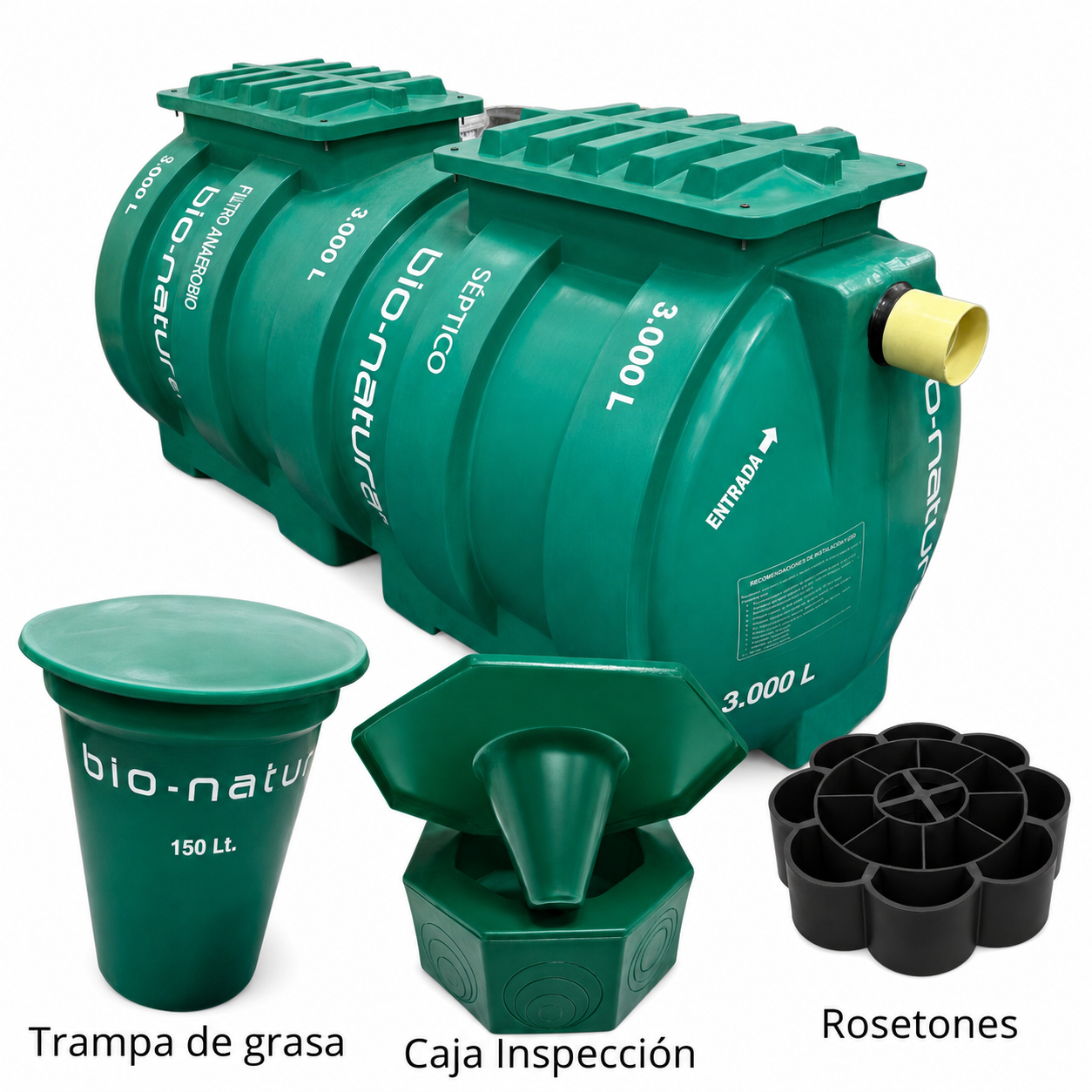 Sistema séptico horizontal integrado - Image 5