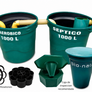 Tanque séptico cónico