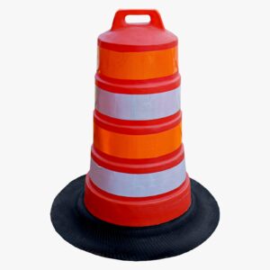 Canalizador vial tipo barril