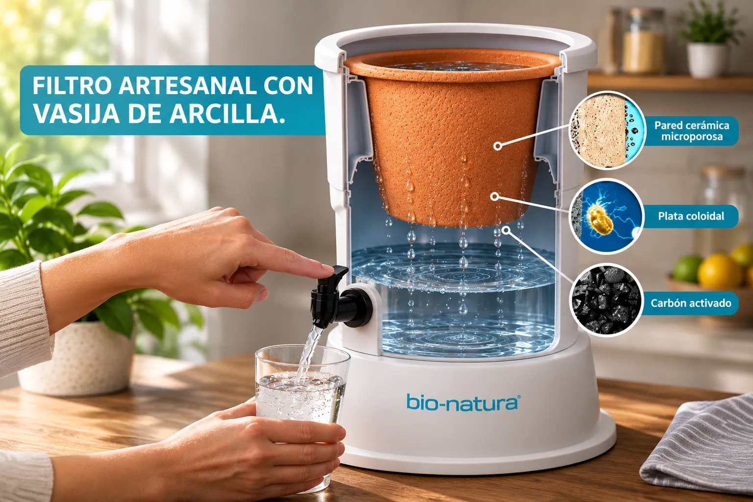 Filtros de agua